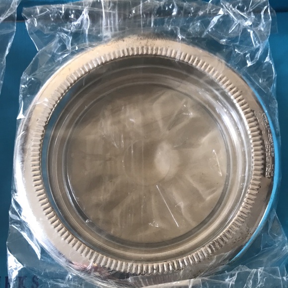 Birks MCM Coaster Ash Tray Set (4) Vintage - Picture 5 of 11